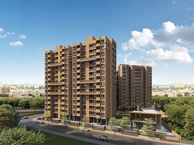 Luxurious 2 BHK in Ahmedabad