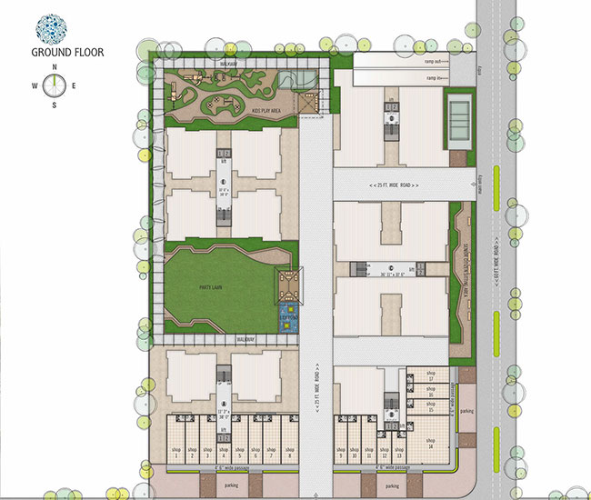 2 BHK Flat in Gota
